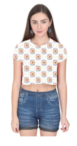 Premium Designer Crop Top