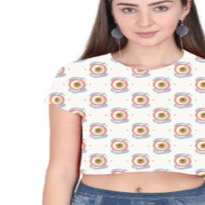 Premium Designer Crop Top