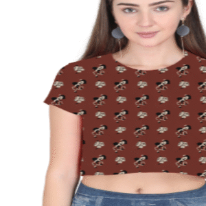 Premium Designer Crop Top