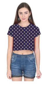 Premium Designer Crop Top