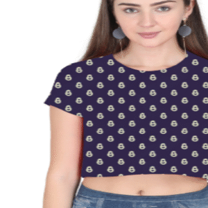 Premium Designer Crop Top