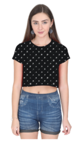 Premium Designer Crop Top