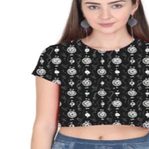 Premium Designer Crop Top
