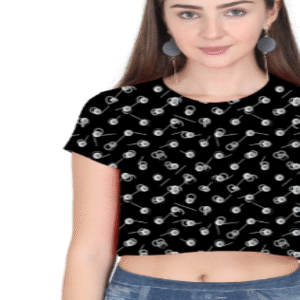 Premium Designer Crop Top