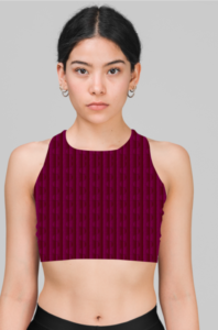 Premium Designer Sports Bra