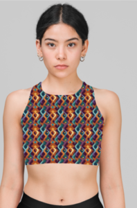 Premium Designer Sports Bra