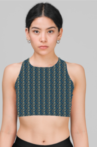 Premium Designer Sports Bra