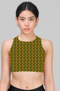 Premium Designer Sports Bra
