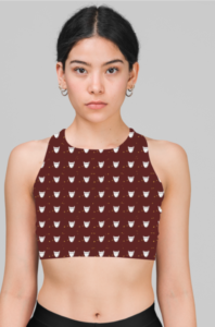 Premium Designer Sports Bra