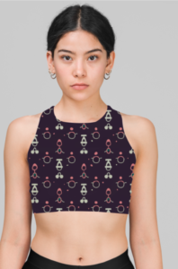 Premium Designer Sports Bra