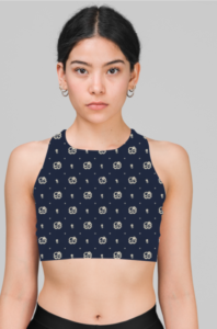 Premium Designer Sports Bra