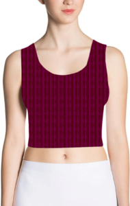 Premium Designer Crop Tank