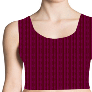Premium Designer Crop Tank