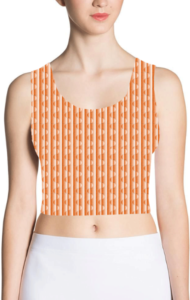 Premium Designer Crop Tank