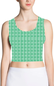Premium Designer Crop Tank