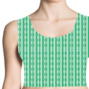 Premium Designer Crop Tank