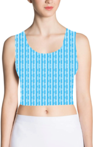 Premium Designer Crop Tank