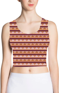 Premium Designer Crop Tank