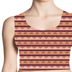 Premium Designer Crop Tank