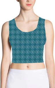 Premium Designer Crop Tank