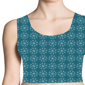 Premium Designer Crop Tank