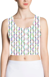 Premium Designer Crop Tank