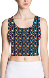 Premium Designer Crop Tank