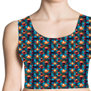 Premium Designer Crop Tank