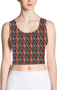 Premium Designer Crop Tank