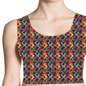 Premium Designer Crop Tank
