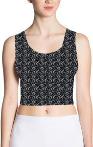 Premium Designer Crop Tank