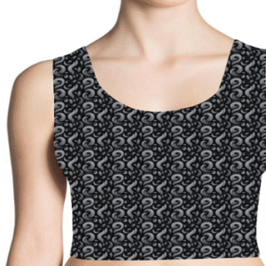 Premium Designer Crop Tank
