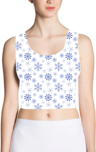 Premium Designer Crop Tank