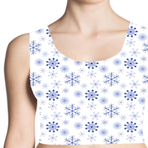 Premium Designer Crop Tank