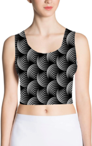 Premium Designer Crop Tank