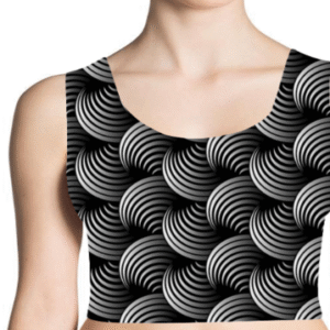 Premium Designer Crop Tank