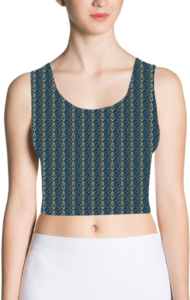 Premium Designer Crop Tank