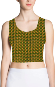 Premium Designer Crop Tank