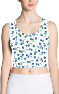 Premium Designer Crop Tank