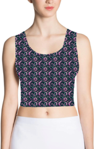 Premium Designer Crop Tank