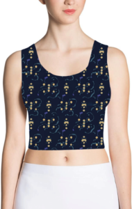Premium Designer Crop Tank