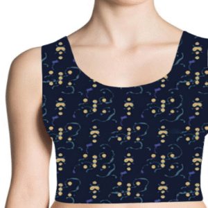 Premium Designer Crop Tank