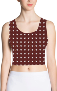Premium Designer Crop Tank