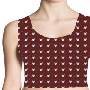 Premium Designer Crop Tank