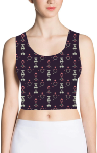 Premium Designer Crop Tank