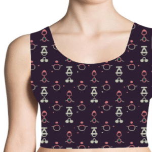 Premium Designer Crop Tank