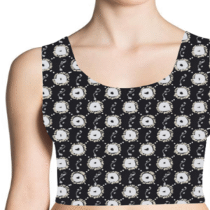 Premium Designer Crop Tank