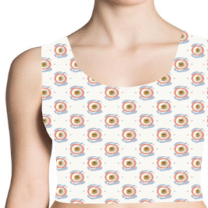 Premium Designer Crop Tank