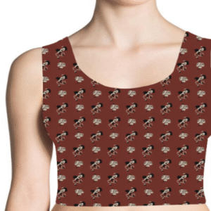 Premium Designer Crop Tank