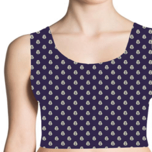Premium Designer Crop Tank